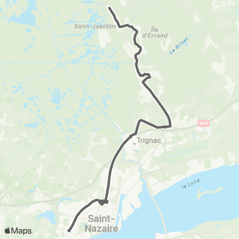 STRAN Scolaires Sco 655 map