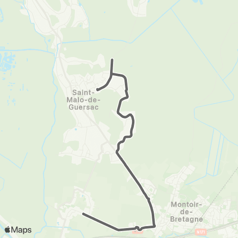 STRAN Scolaires Sco 657 map