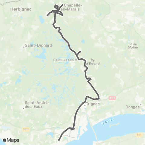 STRAN Scolaires Sco 681 map