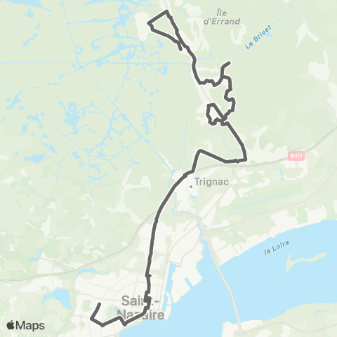 STRAN Scolaires Sco 683 map