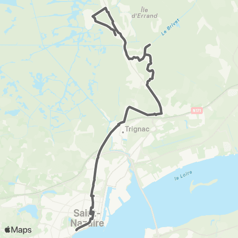 STRAN Scolaires Sco 685 map
