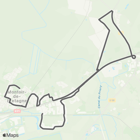 STRAN Scolaires Sco 704 map