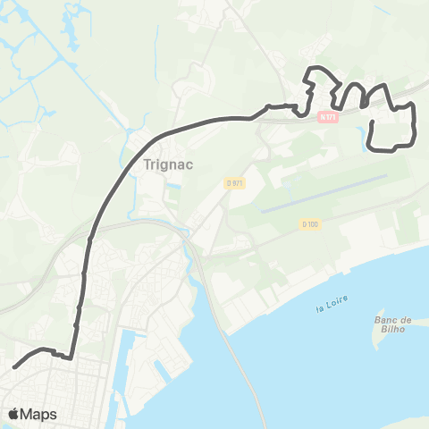 STRAN Scolaires Sco 721 map