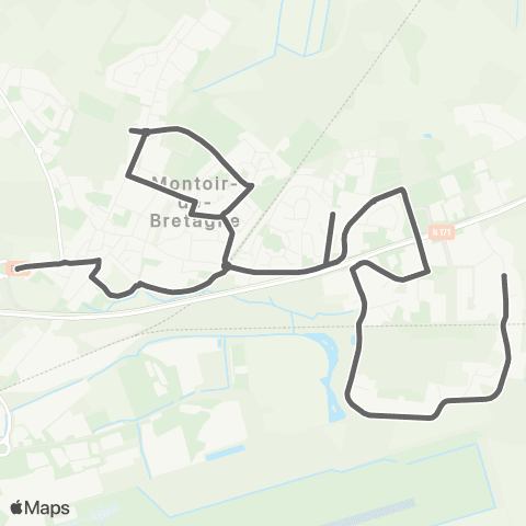 STRAN Scolaires Sco 752 map