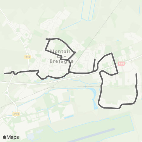 STRAN Scolaires Sco 781 map