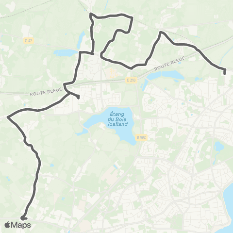 STRAN Scolaires Sco 913 map