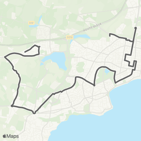 STRAN Scolaires Sco 921 map
