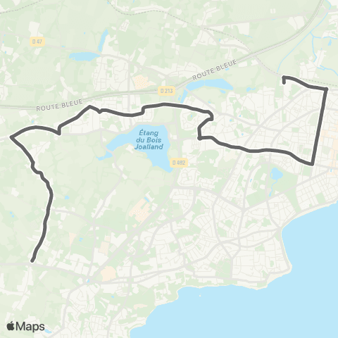 STRAN Scolaires Sco 922 map