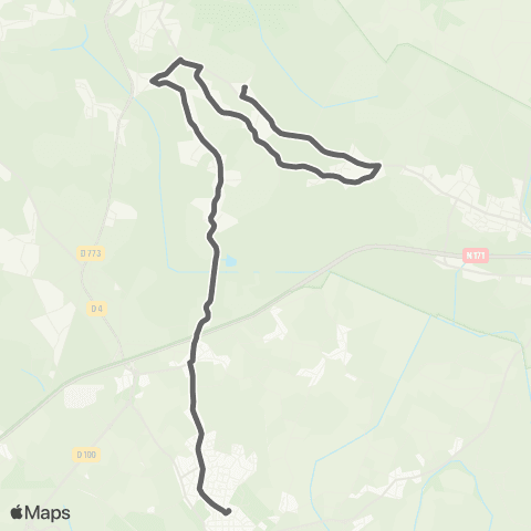 STRAN Scolaires Sco 511 map