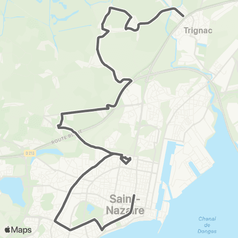 STRAN Scolaires Sco 820 map