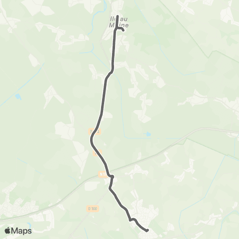 STRAN Scolaires Sco 512 map