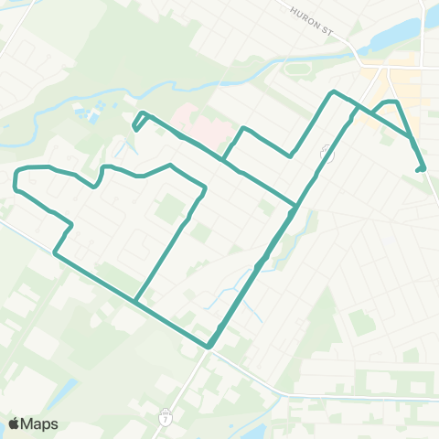 Stratford Transit Queensland map