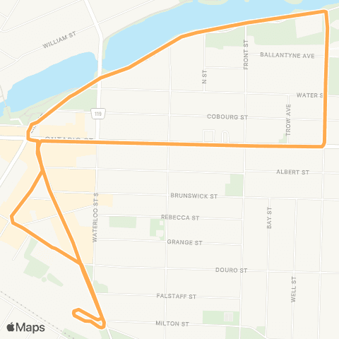 Stratford Transit Lights On Stratford map