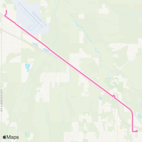 Streamline Pinkline map