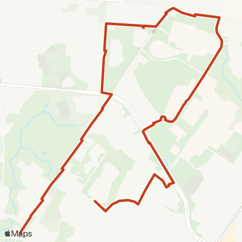 STS Dom. Racine - Terminus Chicoutimi map