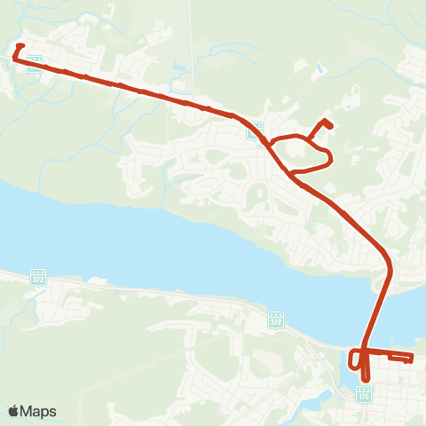 STS Boul. Ste-Geneviève map