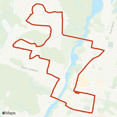 STS Quartiers des Peintres et St-Georges map
