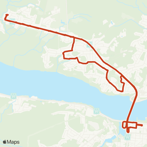 STS Ste-Geneviève / Ste-Claire map
