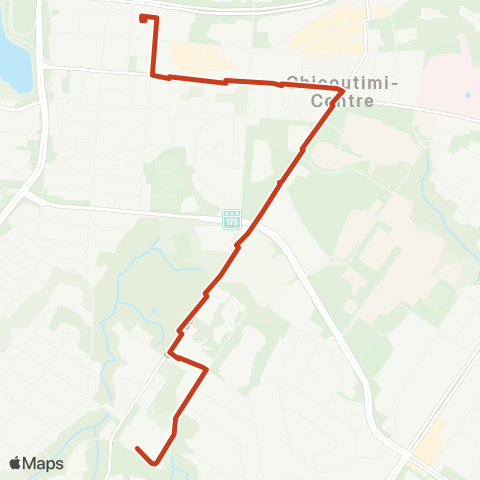 STS Dom. Racine - Lafontaine / Oasis / Laure-Conan map