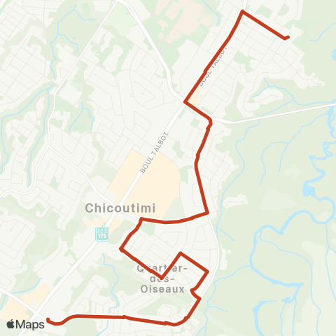 STS Séminaire À Partir du Quartier des Oiseaux map