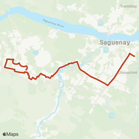 STS Séminaire - Faubourg map