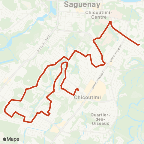 STS Séminaire - Quartier des Écrivains map