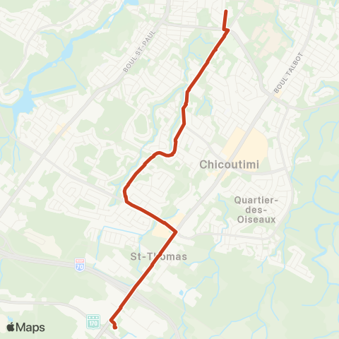 STS Lafontaine - Laure-Conan / d. Racine / Oasis map