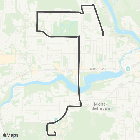 STS Uni de Sherbrooke ↔︎ Ontario - Prospect map