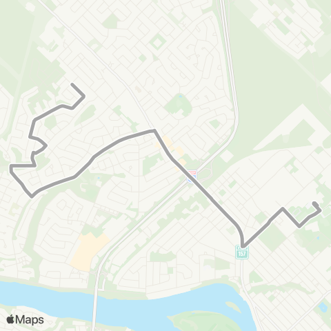 STTR - Lignes scolaires Estacades C map