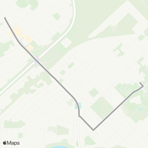 STTR - Lignes scolaires Estacades d map