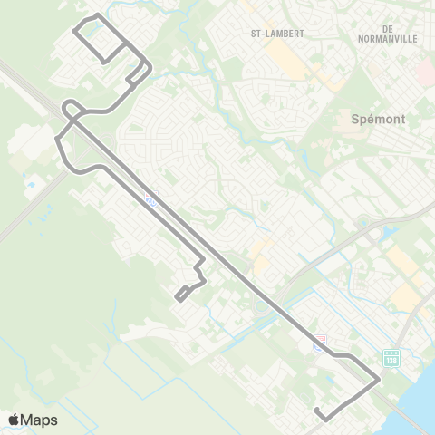 STTR - Lignes scolaires Chavigny C map