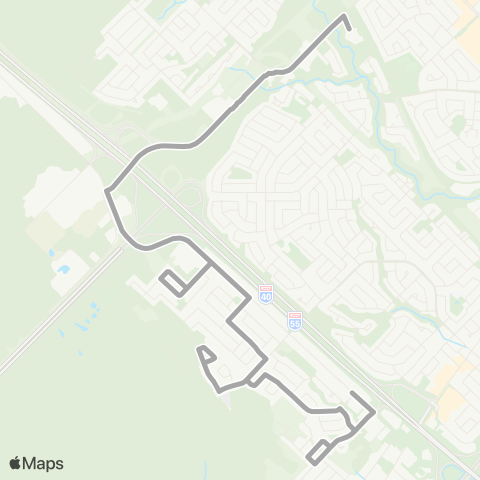 STTR - Lignes scolaires Keranna 2 map