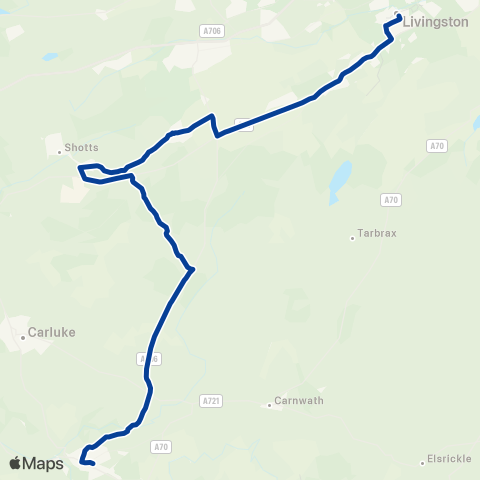 Stuart's Coaches Bus Station - Bus Terminal map