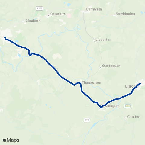 Stuart's Coaches Bus Station - John Street map