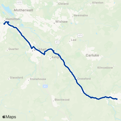Stuart's Coaches Bus Station - Bus Station map