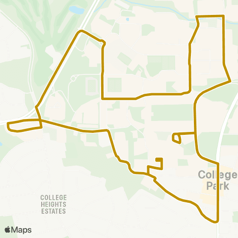 Shuttle-UM Gold map