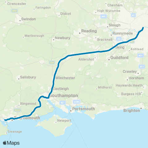 South Western South Western map
