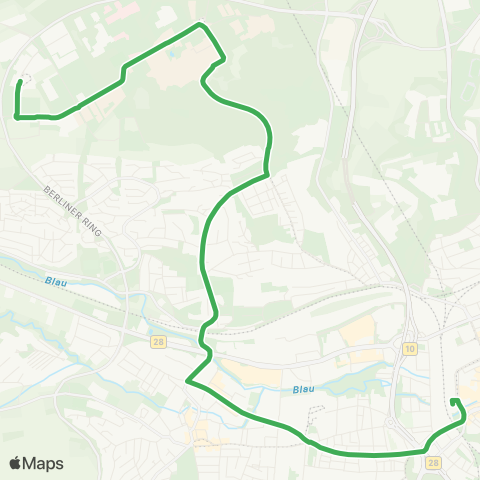 SWU Kuhberg - Science Park II map