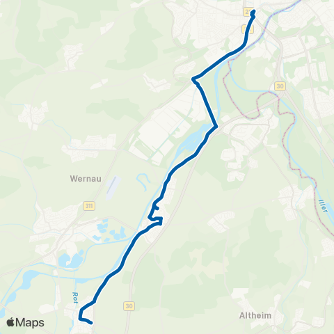SWU ZOB - Unterweiler / Dellmensingen map