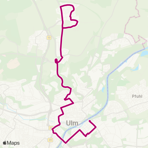 SWU Willy-Brandt-Platz – Jungingen map