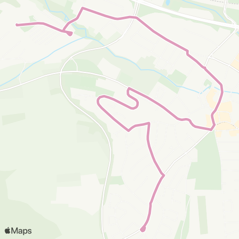 SWU Gleißelstetten - Roter Berg map
