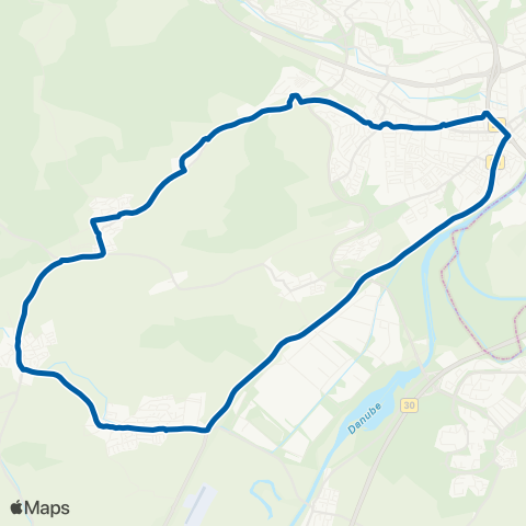 SWU ZOB - Eggingen - ZOB map