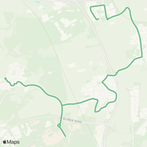 SWU Jungingen - Mähringen map