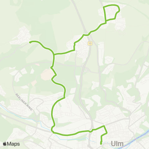 SWU ZOB - Jungingen map