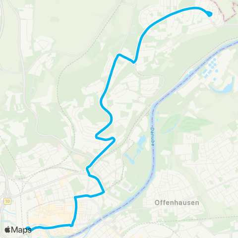 SWU ZOB - Böfingen map