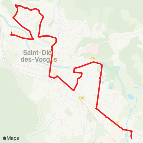 Sylvia Mairie de Ste-Marguerite - Hellieule Mauss map