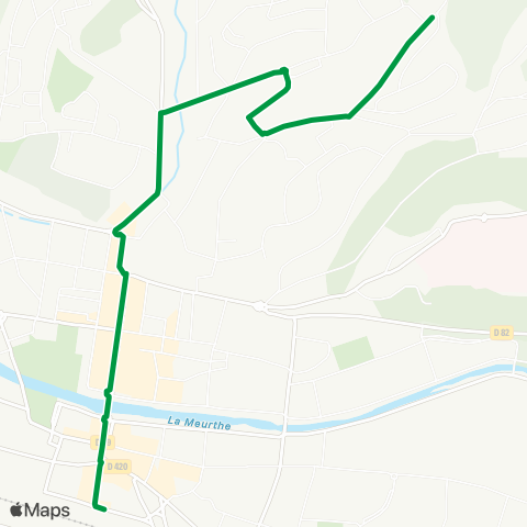Sylvia Gare SNCF - Paradis map