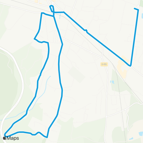 Sylvia Gare SNCF - Souhait map