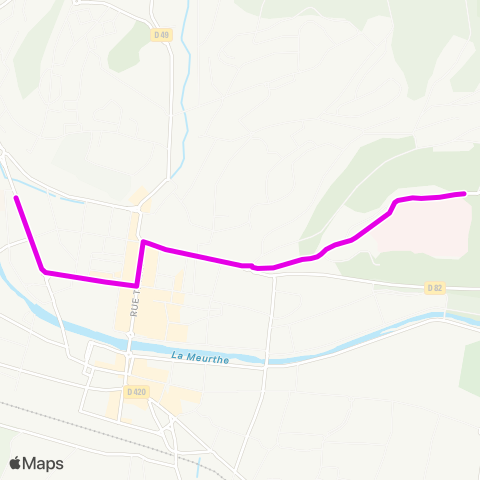 Sylvia Navette IUT - Hôpital map