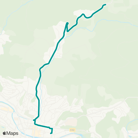 Sylvia - Lignes scolaires Château d'eau / Jules Ferry map